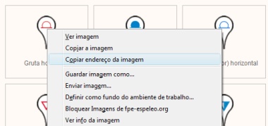 Ajuda instalação ícones Google Earth
