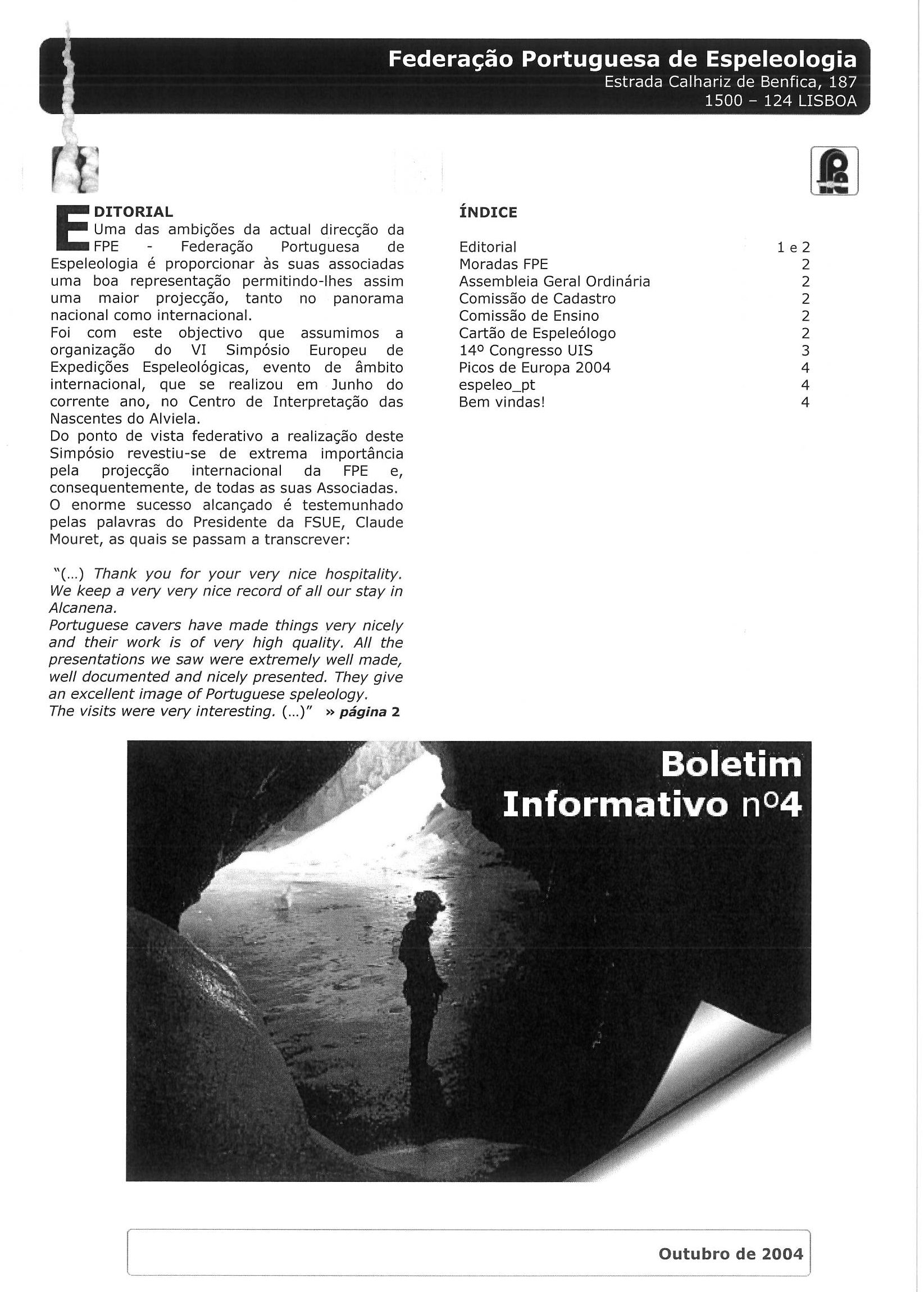 Boletim nº 4