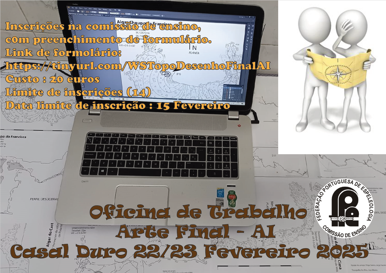 Oficina de trabalho da FPE, “Topografia digital - Arte Final - AI”