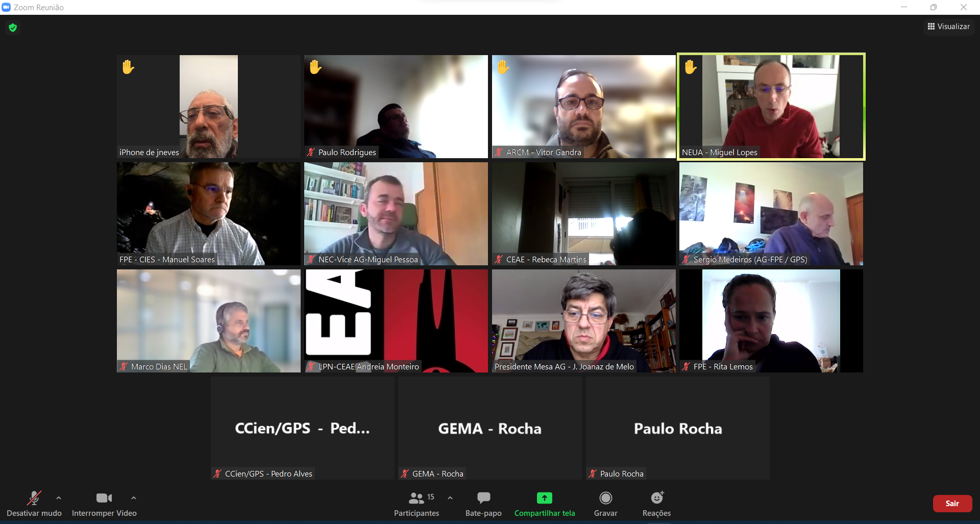 2ª Assembleia Geral Ordinária - FPE 2021
