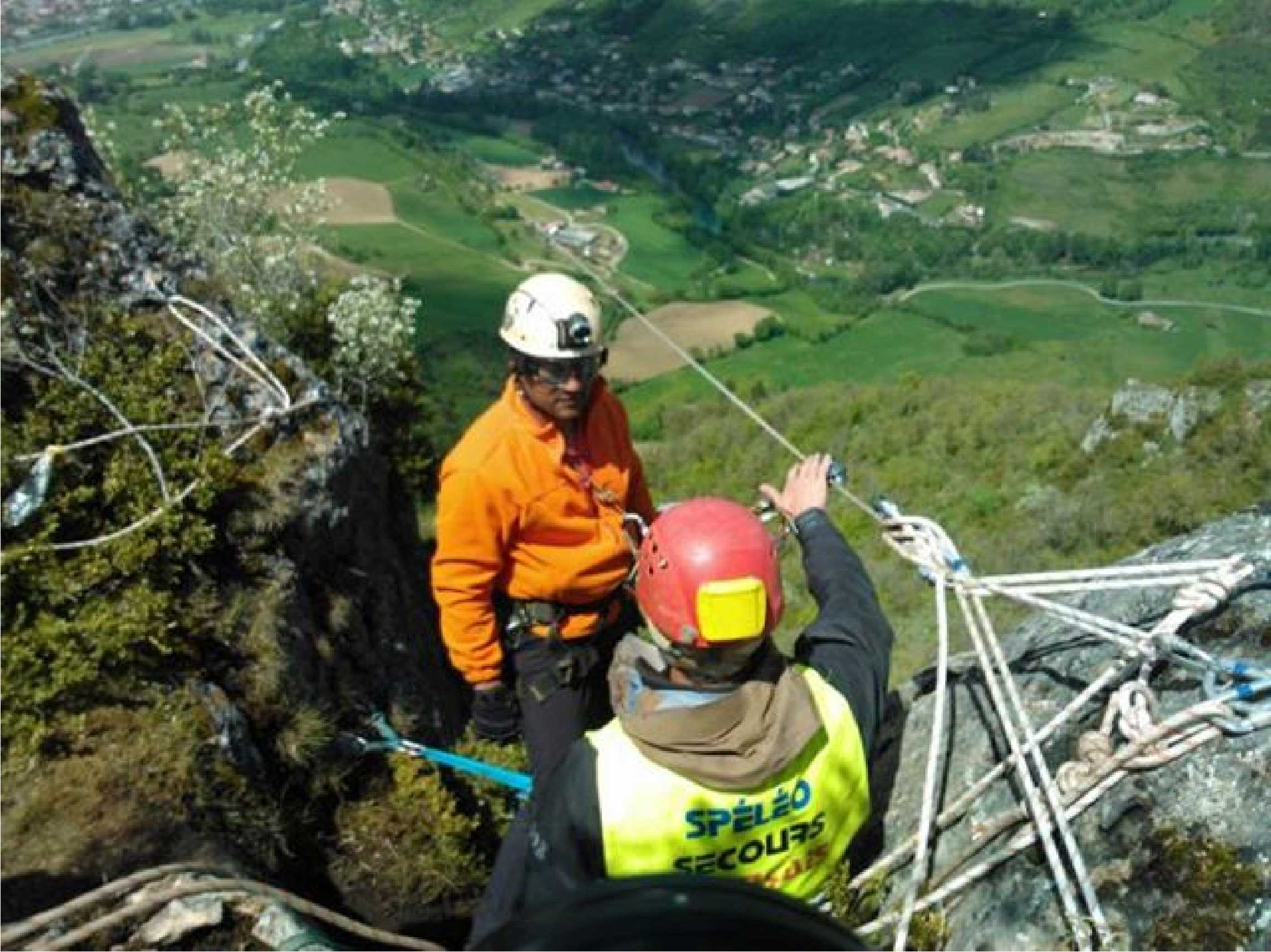 Tirolesa Millau