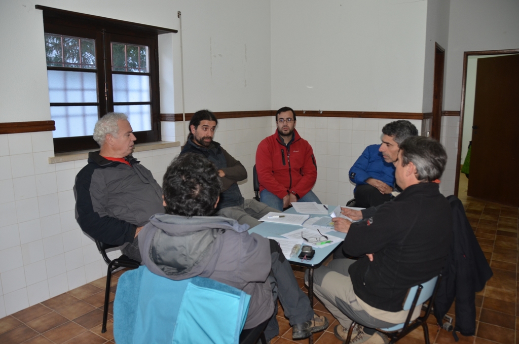 Reunião da Comissão de Cadastro