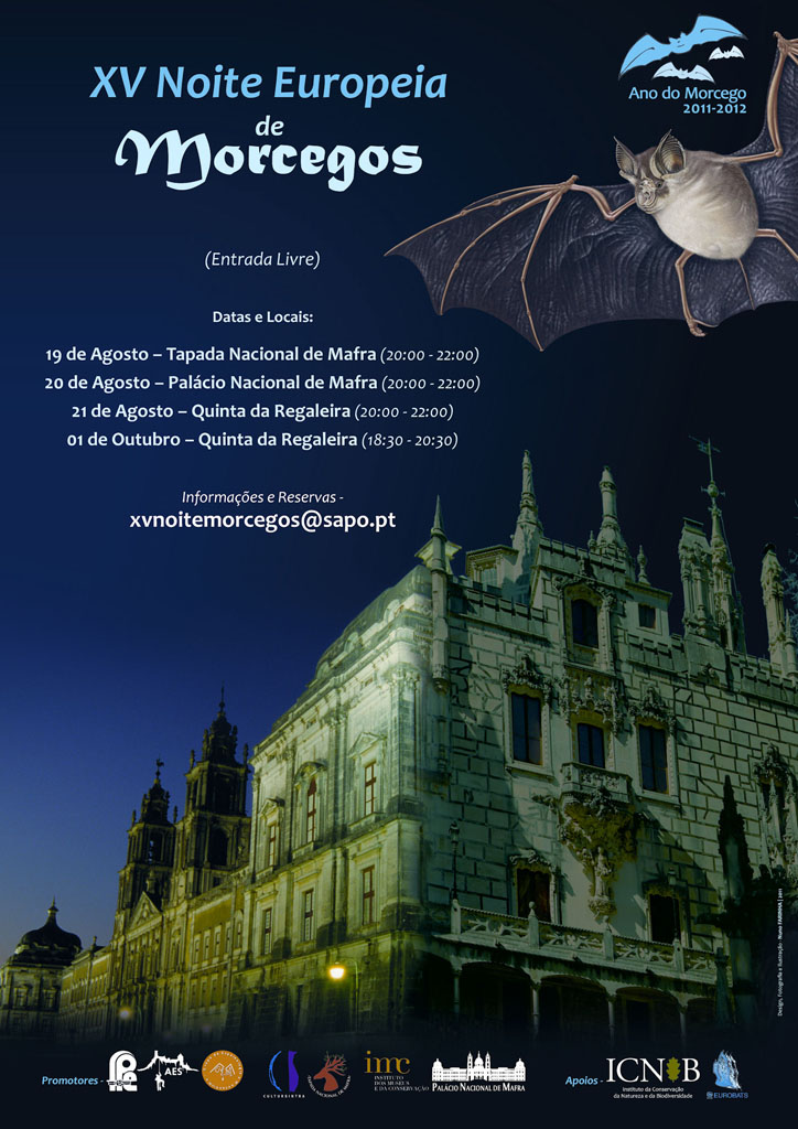 XV Noite Europeia dos Morcegos
