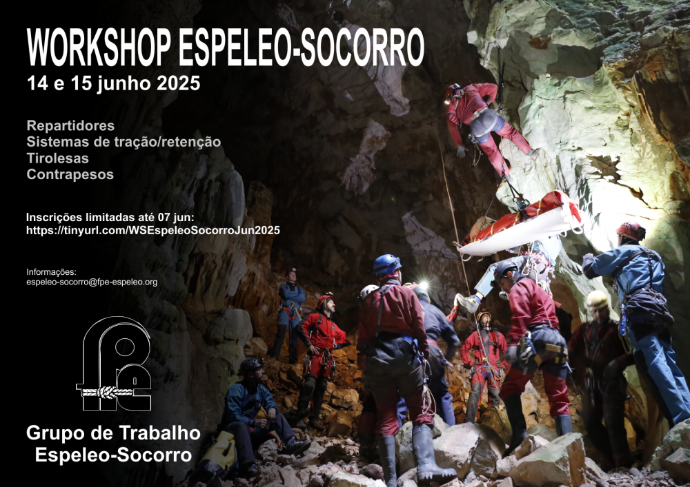 Workshop Espeleo-Socorro - 14 e 15 junho