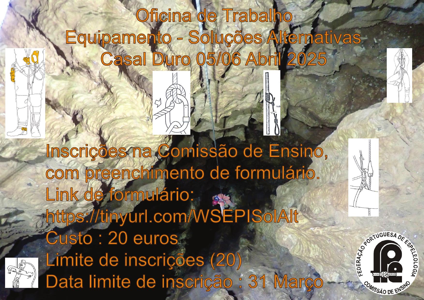 Oficina de trabalho FPE - Equipamentos e Soluções Alternativas